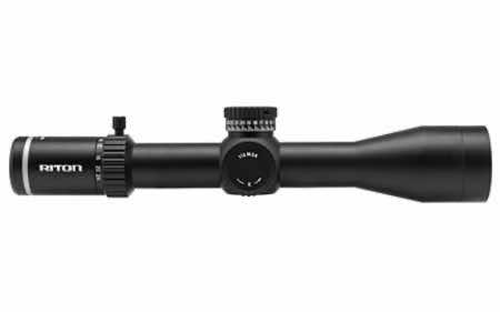 Riton Optics 7C324ASI23 7 Conquer Black 3-24x50mm 34mm Tube Illuminated G7 Reticle