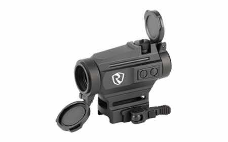 Riton Optics 1TARD24 1 TACTIX ARD Black 1x 22mm 2MOA Dot/30MOA Circle w/ 2MOA Dot Reticle