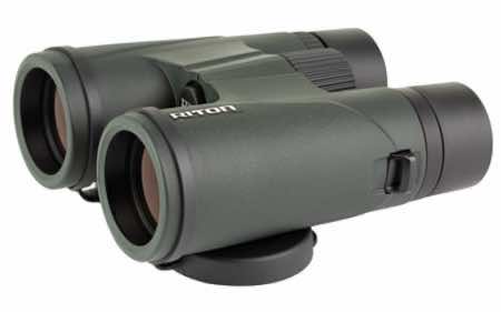 Riton Optics 3P1042BHD24 3 Primal 10x 42mm Bak4 Prism Center Focus Black Magnesium Aluminum Alloy
