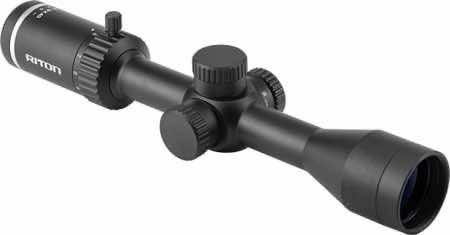 Riton Optics 1P39AS23 1 Primal Black 3-9x 40mm 1