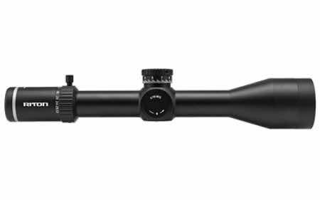 Riton Optics 7C432LFI23 7 Conquer Black 4-32x56mm 34mm Tube Illuminated PSR Reticle