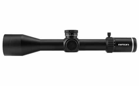 Riton Optics 5C428LFI23 5 Conquer Black 4-28x56mm 34mm Tube Illuminated TPSR Reticle