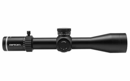 Riton Optics 7C318LFI23 7 Conquer Black 3-18x 0mm 34mm Tube Illuminated T3 Reticle