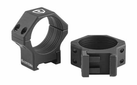Riton Optics Ring Set Light Picatinny XRC3012A23
