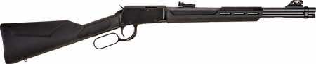 Rossi RL22181SY Rio Bravo Lever Action 22 LR Caliber with 15+1 Capacity, 18