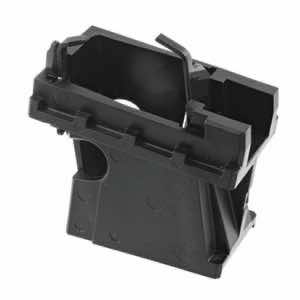 Ruger 90654 Magazine Well Insert Assembly Flush 9mm Luger/40 S&W Compatible w/Glock Mags, Ruger PC Carbine, Black Polymer
