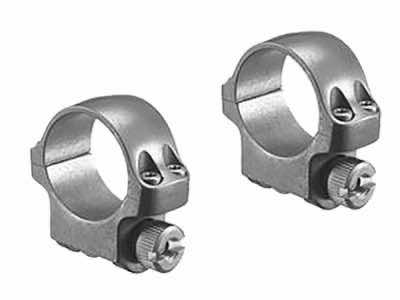 Ruger 90293 3KTG Scope Ring Silver 1