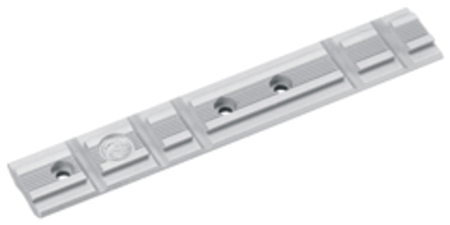 Ruger 90224 Scope Base Adapter Silver Aluminum Fits Ruger Mark II/III/Mark IV/22/45 Weaver Mount