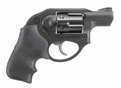 Ruger 5452 LCR Small Frame 327 Federal Mag 6 Shot, 1.87