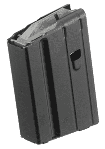 Ruger 90349 SR-556 5rd 6.8mm Rem SPC Black Stainless Steel