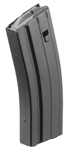 Ruger 90348 SR-556 25rd 6.8mm Rem SPC Black Stainless Steel