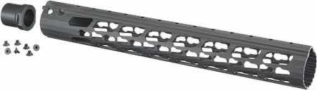 Ruger 90589 Precision Handguard 6005A-T6 Aluminum Black Anodized
