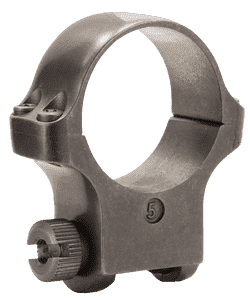 Ruger 90315 Scope Rings Target Grey Stainless Steel 30mm Tube Medium, Fits Ruger M77 Hawkeye/African