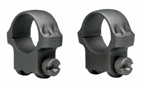 Ruger 90321 4B30HM Scope Ring Matte Black 30mm Medium
