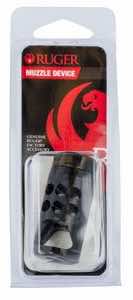 Ruger 90641 American Ranch Muzzle Brake fits American Ranch .450 Bushmaster/ Marlin Lever-Action .45-70 Govt, Alloy Steel w/Matte Black Finish, 11/16