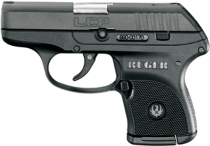 Ruger 3701 LCP 380 ACP 6+1 2.75