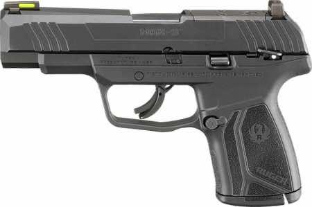 Ruger Max-9 Compact Frame 9mm Luger 12+1, 4