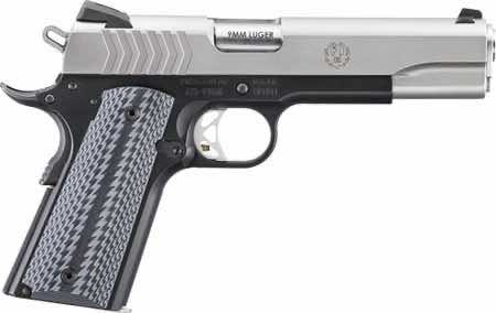 Ruger SR1911 Full Size 9mm Luger 9+1 5