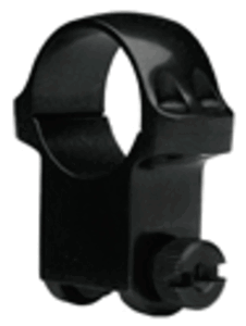 Ruger 90272 6B Scope Ring Matte Black 1
