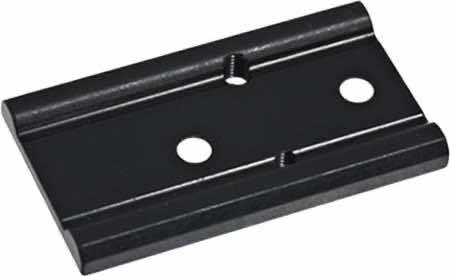 Ruger 90723 Ruger-57 Optic Adapter Plate Pistol Black Anodized Aluminum