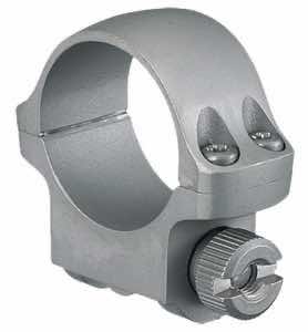 Ruger 90289 3KHM Scope Ring Silver 1