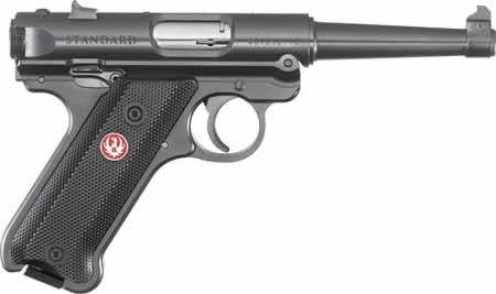 Ruger 40104 Mark IV 22 LR 10+1 4.75