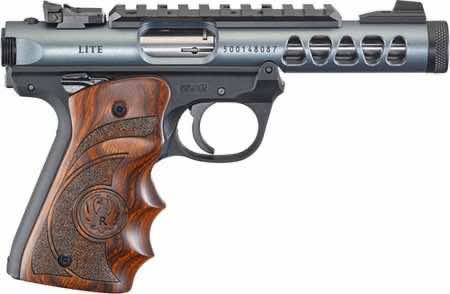 Ruger 43921 Mark IV 22/45 *MA Compliant 22 LR 10+1 4.40