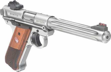 Ruger 40118 Mark IV Hunter 22 LR 10+1 6.88