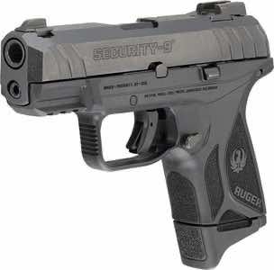 Ruger 3815 Security-9 Compact Pro 9mm Luger 3.42