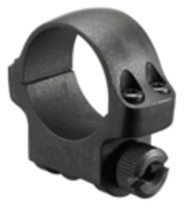 Ruger 90277 3BHM Scope Ring Matte Black 1