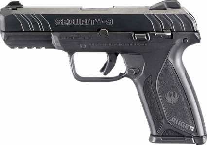 Ruger 3811 Security-9 9mm Luger 10+1 4
