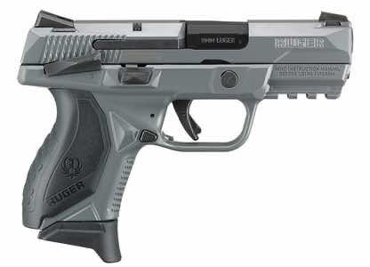 Ruger 8683 American Pistol Compact 9mm Luger 3.55