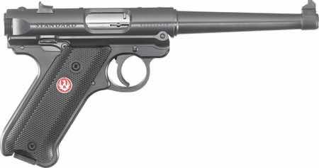 Ruger 40105 Mark IV 22 LR 10+1 6