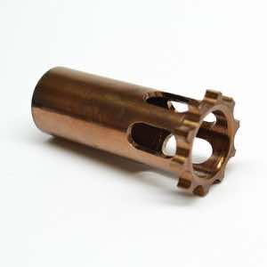RUGGED SUPPRESSOR OP008 Suppressor Piston M14.5x1 LH Copper 17-4 Stainless Steel