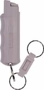 Sabre HC14DPUS02 Pepper Spray Red Pepper/UV Dye 25 Bursts 10 ft Dusk Purple Includes Key Ring