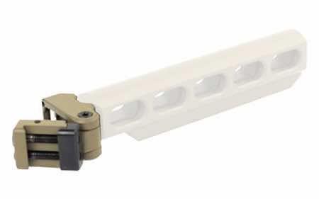 Samson 040614332 B.R.E. (Bufferless Receiver Extension) Flat Dark Earth with Folding Picatinny Adapter