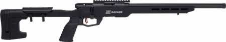 Savage Arms 70248 B22 Precision Full Size Bolt Action 22 LR 10+1 18