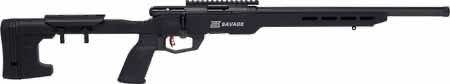 Savage Arms 70548 B22 Precision Bolt Action 22 WMR Caliber with 10+1 Capacity, 18
