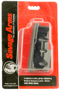 Savage Arms 55119 110 3rd 338 Win Mag/7mm Rem Fits Savage 110/111FC/110FC Blued Steel