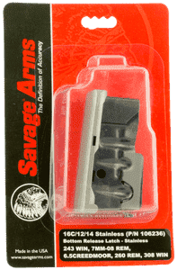 Savage Arms 55123 110 4rd 270 Win/30-06 Springfield/25-06 Rem Fits Savage 110/114/116C Stainless Steel