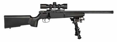 Savage Arms 32162 Axis 2 XP Combo Full Size 243 Win 4+1 22