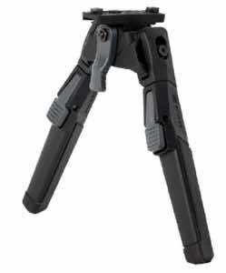 Savage Arms 56310 M-LOK Bipod Black/Gray 7.20