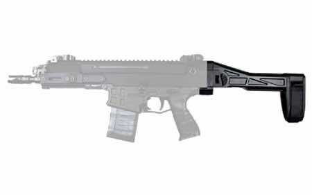 SB Tactical BREN201SB BREN2 Black Fits CZ Bren 2