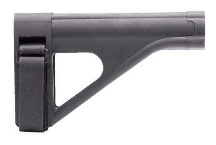 SB Tactical SOB01SB AR Brace SOB Elasto-Polymer 7.8