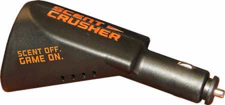 Scent Crusher SC59903 Scent Crusher Ozone Go Super Max Remove Odor Black/Orange
