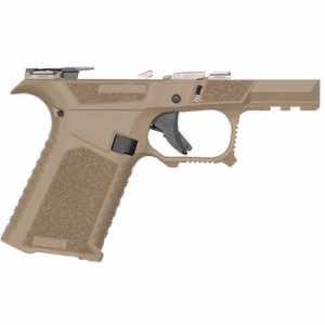 Sct Manufacturing 0226020000IA Sub Compact Compatible w/ Glock 43X/48 Flat Dark Earth Polymer Frame Aggressive Texture Grip