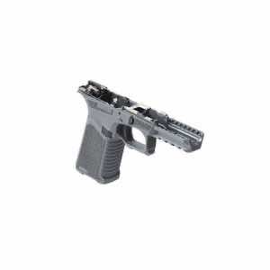 Sct Manufacturing 0226010000IC Full Size Compatible w/ Gen 3 17/22/31 Gray Polymer Frame Aggressive Texture Grip