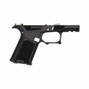 Sct Manufacturing 225020100 Sub Compact Compatible w/ Glock 43X/48 Black Stainless Steel Frame/ Aggressive Texture Grip Includes Locking Block