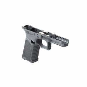 Sct Manufacturing 0225010100IC Full Size Compatible w/ Gen3 17/22/31 Gray Polymer Frame Aggressive Texture Grip Includes Locking Block