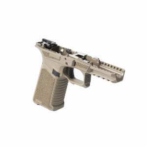 Sct Manufacturing 0226010000IA Full Size Compatible w/ Gen 3 17/22/31 Flat Dark Earth Polymer Frame Aggressive Texture Grip